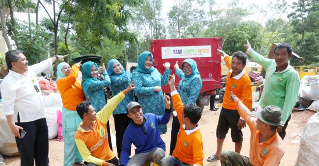 Nasabah Bank Sampah Akan Dapat Pelatihan Recycle